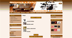 Desktop Screenshot of lovpot.cz